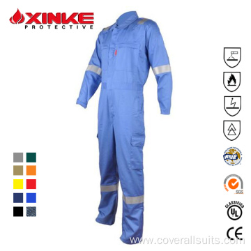 Men's flame retardant&water resistant coverall